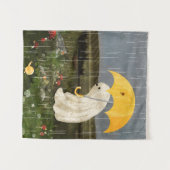 Freundschaften schließen wandteppich (Vorderseite (Horizontal))