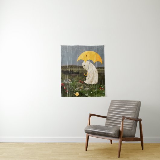 Freundschaften schließen wandteppich (Beispiel)