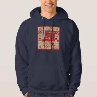 Freundschaften sind wie mit Kapuze Sweatshirt der