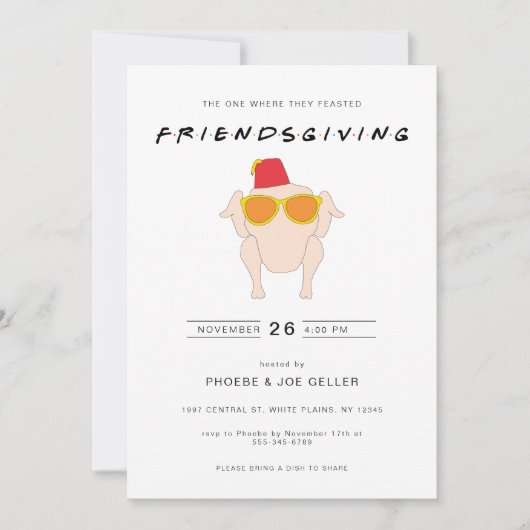 Freundschaftliche Einladung mit dem türkischen Ern (Vorderseite)