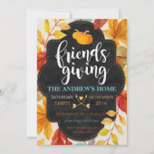 Freundschaftliche Party Einladung (Vorderseite)