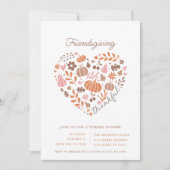 Freundschaftliche Party Einladung (Vorderseite)