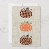 Freundschaftliche Party Einladung (Rückseite)