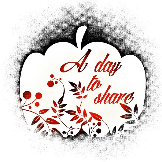 Freundschaftliche Segnungen von uns Karte