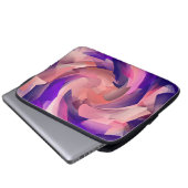 Freundschaftliche Wirbel... Laptopschutzhülle (Vorne Knopf)
