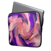 Freundschaftliche Wirbel... Laptopschutzhülle (Vorderseite Links)