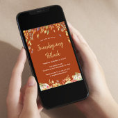 Freundschaftliches Abendessen Einladung