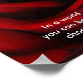 Freundschaftposter Poster (Ecke)