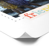 Freundschaftposter Poster (Ecke)