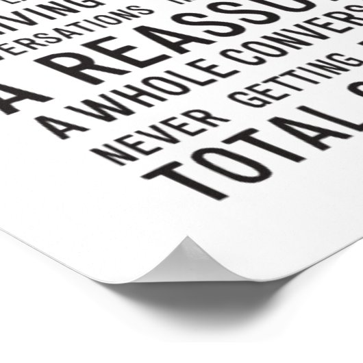 Freundschaftposter Poster (Ecke)