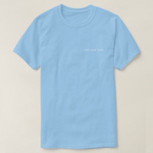 Freundschafts-Boot bereist Kapitän-T - Shirt