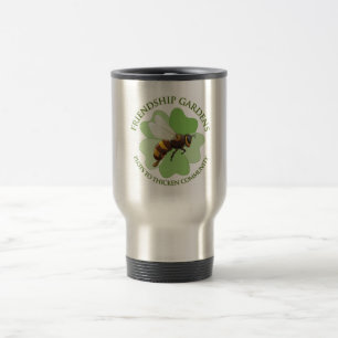 Freundschafts-Garten-Reise-Tasse Reisebecher