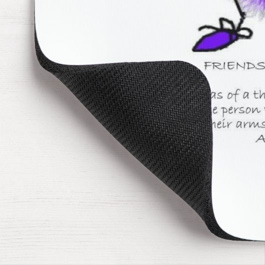 Freundschafts-Gebet (?) Mousepad (Ecke)