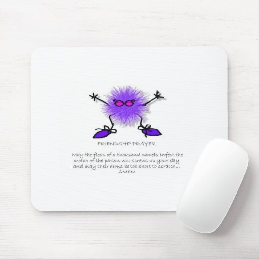 Freundschafts-Gebet (?) Mousepad (Mit Mouse)