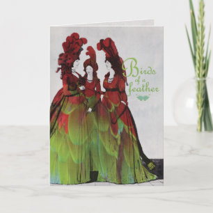 Freundschafts-/Geburtstagskarte für Frau Karte