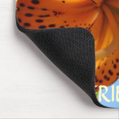 FREUNDSCHAFTS-GESCHENKE Mousepad orange (Ecke)