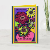 FREUNDSCHAFTS-GRUSS-KARTEN KARTE (Vorderseite)