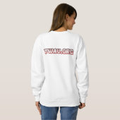 Freundschafts-Hoodie Sweatshirt (Schwarz voll)