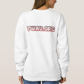 Freundschafts-Hoodie Sweatshirt (Rückseite)