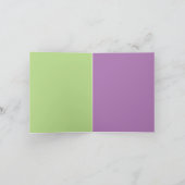 Freundschafts-Karte Karte (Innenseite)