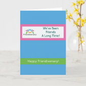 Freundschafts-Karte Karte (Gelbe Blume)