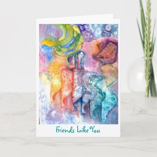 Freundschafts-Karten Karte (Vorderseite)