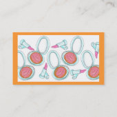 Freundschafts-Karten - Spaß für jeder Visitenkarte (Rückseite)