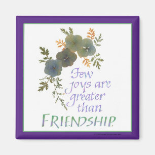 Freundschafts-Magnet Magnet