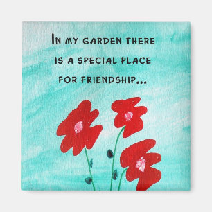 Freundschafts-Magnet Magnet