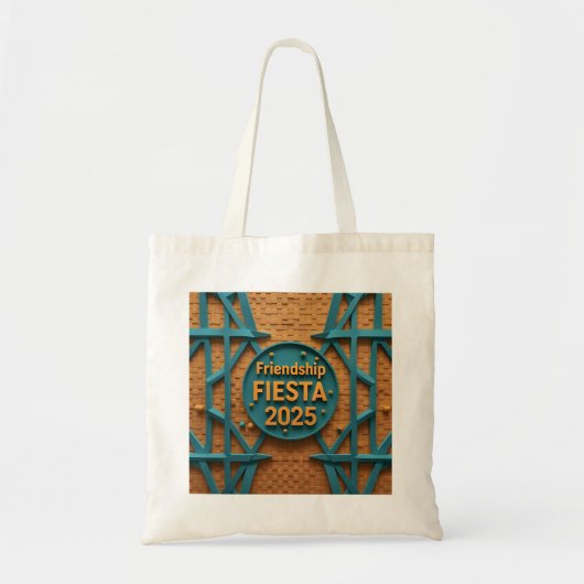 Freundschafts-Ocker-Fiesta Tragetasche (Vorne)