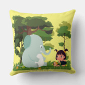 Freundschafts-Pillow Kissen (Rückseite)