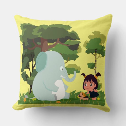 Freundschafts-Pillow Kissen (Vorderseite)