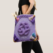 Freundschafts-Raffia-Fest Tasche (Von Nahem)
