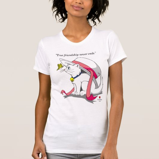 Freundschafts-T - Shirt (Vorderseite)