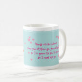 Freundschafts-Tasse Kaffeetasse (VorderseiteRechts)