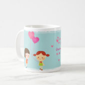 Freundschafts-Tasse Kaffeetasse (Vorderseite Links)