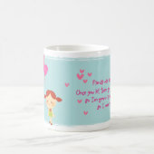 Freundschafts-Tasse Kaffeetasse (Mittel)