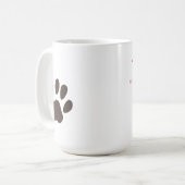 Freundschafts-Tasse Kaffeetasse (Vorderseite Links)