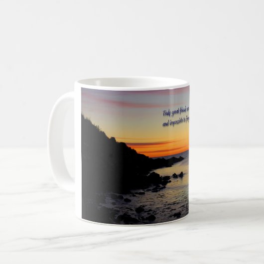 Freundschafts-Tasse Kaffeetasse (Vorderseite Links)