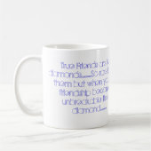 Freundschafts-Tasse Kaffeetasse (Links)