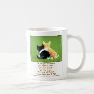 Freundschafts-Tasse Kaffeetasse