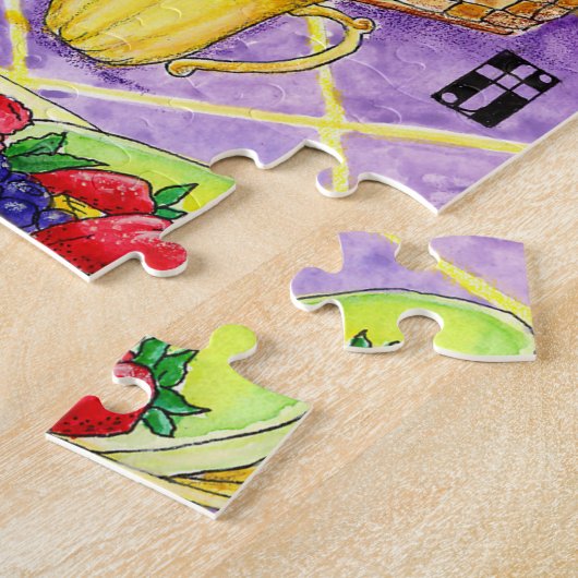 Freundschafts-Tee Inspiration Puzzle (Seite)