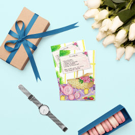 Freundschafts-Tee-Inspirationspostkarte Postkarte