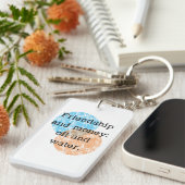 Freundschafts- und Geldbörsen Schlüsselanhänger (Vorderseite rechts)