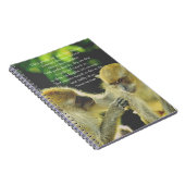 Freundschafts-Zitat durch Vincent van Gogh Notizblock (Rechte Seite)