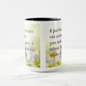 Freundschafts-Zitat-Kaffee-Tasse Tasse (Zentrum)
