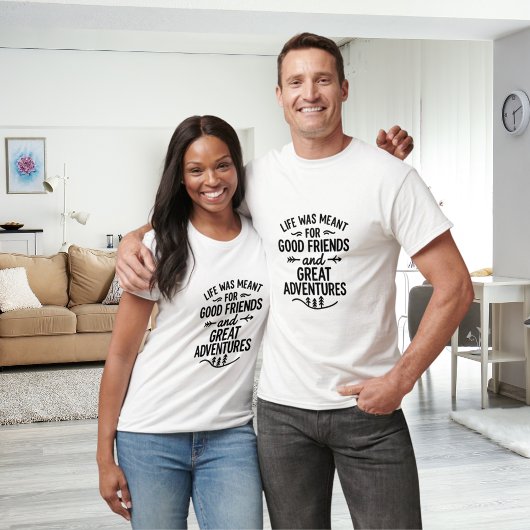 Freundschaftsabenteuerquote T-Shirt