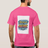 Freundschaftsanchor T-Shirt (Rückseite)