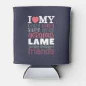 Freundschaftsangebot Beste BESTE FREUNDIN Dosenkühler (Vorderseite)