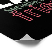 Freundschaftsangebot Beste BESTE FREUNDIN Poster (Ecke)